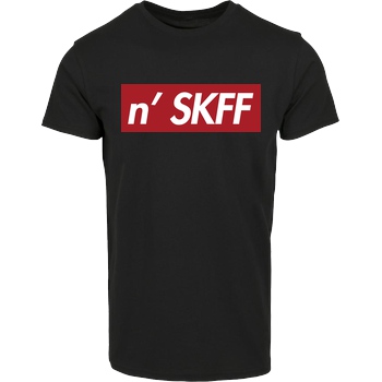 Krench Royale Krencho - NSKAFF T-Shirt Hausmarke T-Shirt  - Schwarz