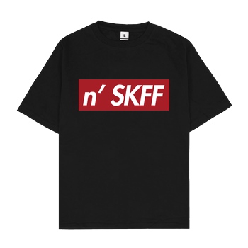 Krench Royale Krencho - NSKAFF T-Shirt Oversize T-Shirt - Schwarz