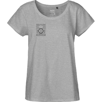 KsTBeats KsTBeats - Oldschool T-Shirt Fairtrade Loose Fit Girlie - heather grey