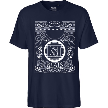 KsTBeats KsTBeats - Oldschool T-Shirt Fairtrade T-Shirt - navy