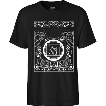 KsTBeats KsTBeats - Oldschool T-Shirt Fairtrade T-Shirt - schwarz