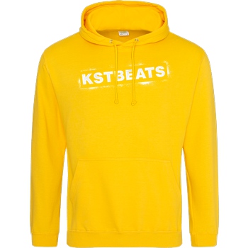 KsTBeats KsTBeats - Splatter Sweatshirt JH Hoodie - Gelb
