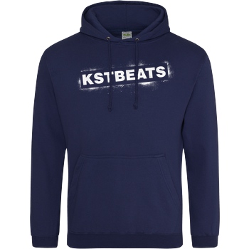 KsTBeats KsTBeats - Splatter Sweatshirt JH Hoodie - Navy