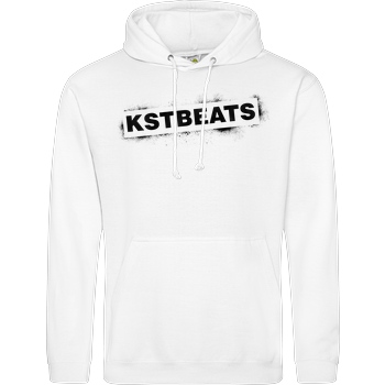 KsTBeats KsTBeats - Splatter Sweatshirt JH Hoodie - Weiß