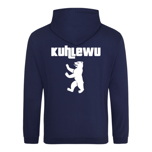 Kuhlewu - Kuhlewu - Be Kuhl Hoodie - Sweatshirt - JH Hoodie - Navy