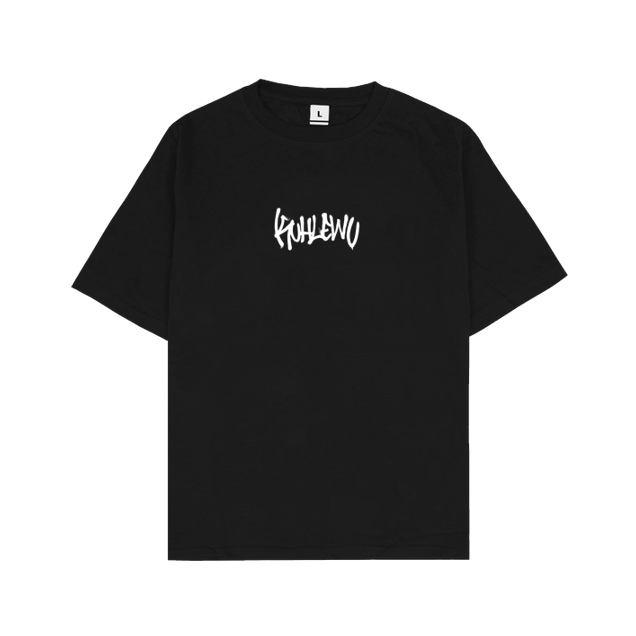 Kuhlewu - Kuhlewu - Black Bear 2023 - T-Shirt - Oversize T-Shirt - Schwarz