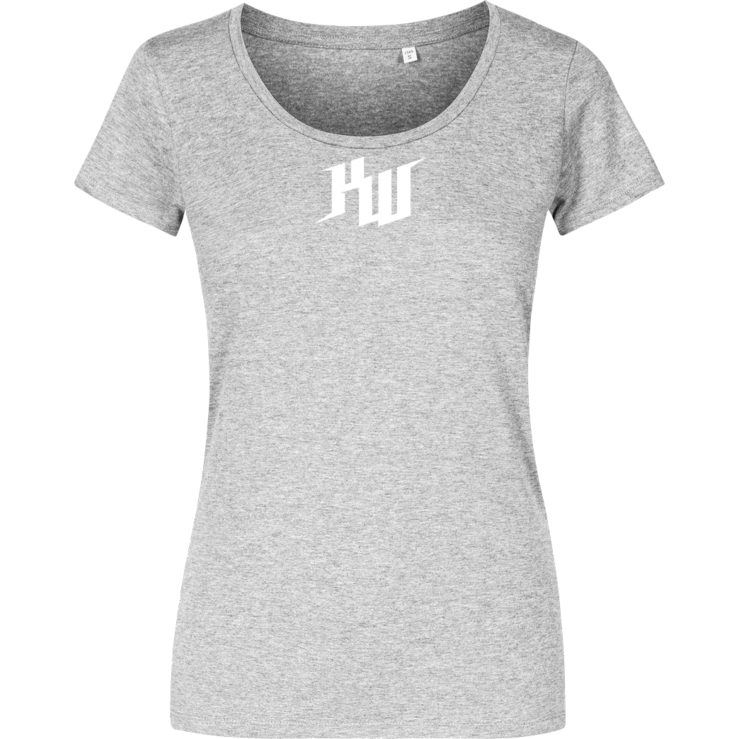 Kuhlewu Kuhlewu - New Season White Edition T-Shirt Damenshirt heather grey