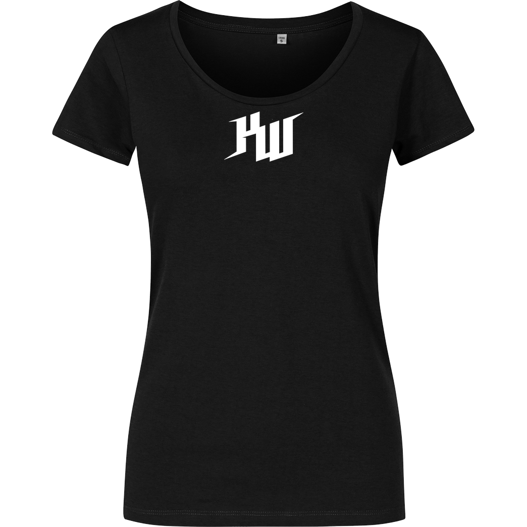 Kuhlewu Kuhlewu - New Season White Edition T-Shirt Damenshirt schwarz