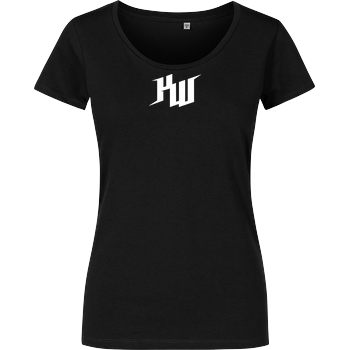 Kuhlewu - New Season White Edition Damenshirt schwarz