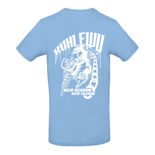 Kuhlewu - Kuhlewu - New Season White Edition - T-Shirt - B&C EXACT 190 - Hellblau