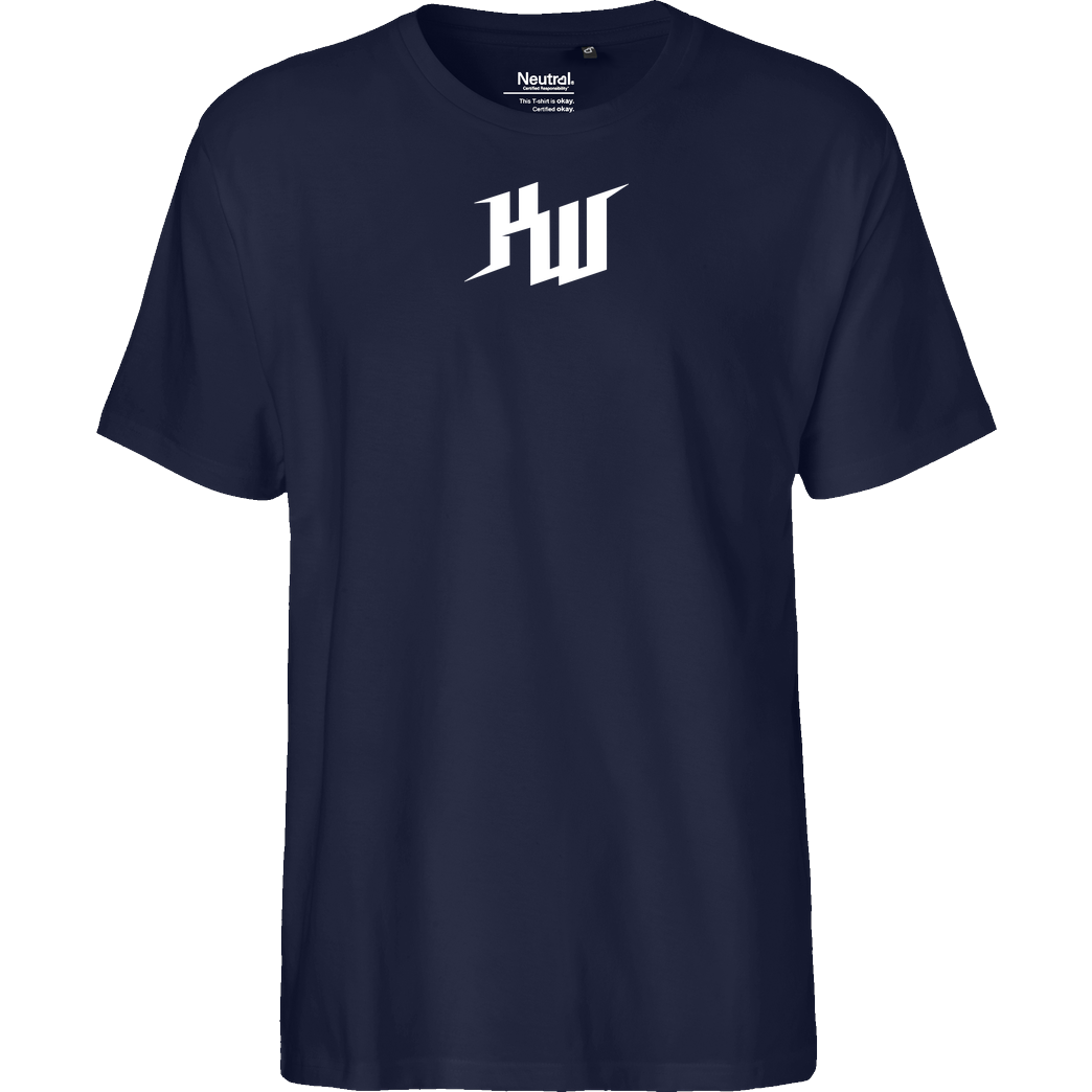 Kuhlewu Kuhlewu - New Season White Edition T-Shirt Fairtrade T-Shirt - navy