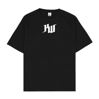 Kuhlewu - New Season White Edition Oversize T-Shirt - Schwarz