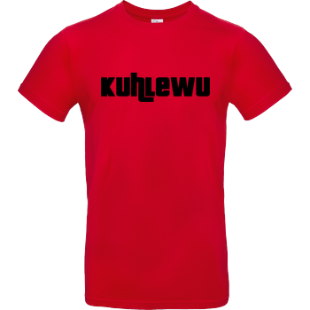 Kuhlewu - Shirt B&C EXACT 190 - Rot