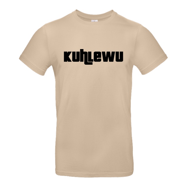 Kuhlewu - Kuhlewu - Shirt - T-Shirt - B&C EXACT 190 - Sand