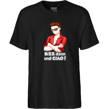 LETSPLAYmarkus LetsPlayMarkus - Bizz dann... T-Shirt Fairtrade T-Shirt - schwarz