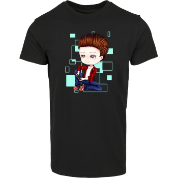 LETSPLAYmarkus LetsPlayMarkus - Chibi T-Shirt Hausmarke T-Shirt  - Schwarz