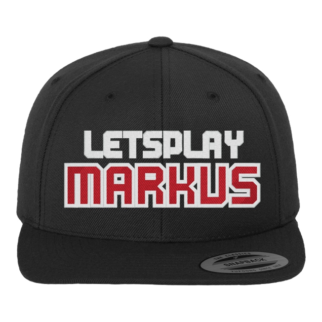 LETSPLAYmarkus - LetsPlayMarkus - Logo Cap