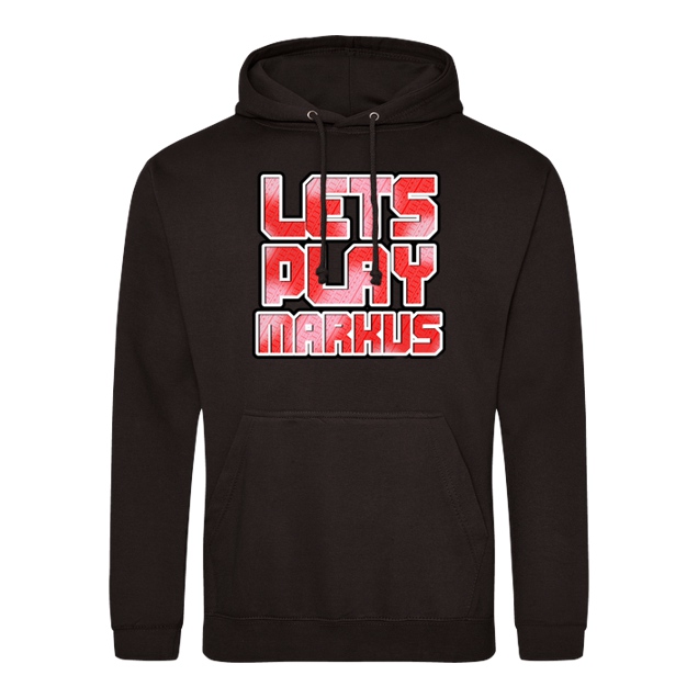 LETSPLAYmarkus - LetsPlayMarkus - Logo - Sweatshirt - JH Hoodie - Schwarz