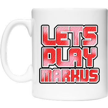LetsPlayMarkus - Logo Tasse
