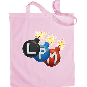 LetsPlayMarkus - LPM Bomben Stoffbeutel Pink