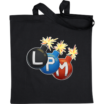 LetsPlayMarkus - LPM Bomben Stoffbeutel schwarz