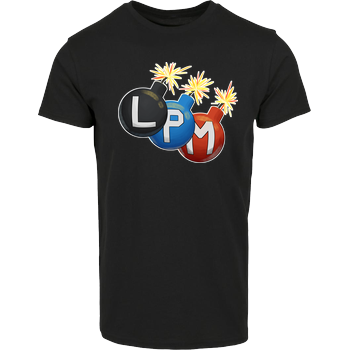 LetsPlayMarkus - LPM Bomben Hausmarke T-Shirt  - Schwarz