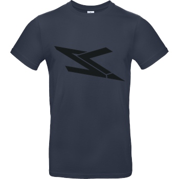 Lexx776 | SkilledLexx Lexx776 - Logo T-Shirt B&C EXACT 190 - Navy