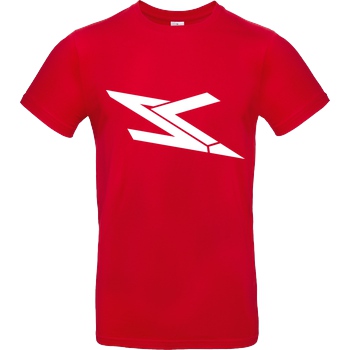 Lexx776 | SkilledLexx Lexx776 - Logo T-Shirt B&C EXACT 190 - Rot
