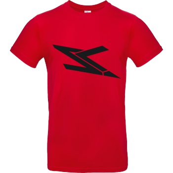 Lexx776 | SkilledLexx Lexx776 - Logo T-Shirt B&C EXACT 190 - Rot
