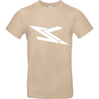 Lexx776 | SkilledLexx Lexx776 - Logo T-Shirt B&C EXACT 190 - Sand