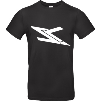 Lexx776 | SkilledLexx Lexx776 - Logo T-Shirt B&C EXACT 190 - Schwarz