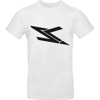 Lexx776 | SkilledLexx Lexx776 - Logo T-Shirt B&C EXACT 190 - Weiß