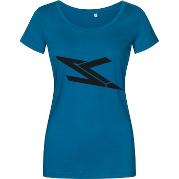 Lexx776 | SkilledLexx Lexx776 - Logo T-Shirt Damenshirt petrol