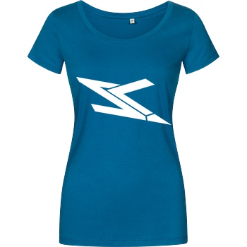 Lexx776 | SkilledLexx Lexx776 - Logo T-Shirt Damenshirt petrol