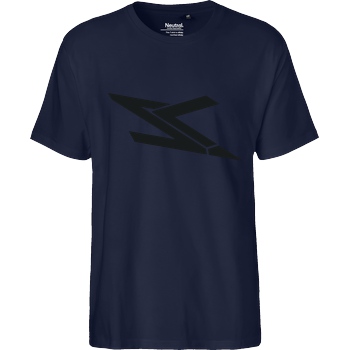 Lexx776 | SkilledLexx Lexx776 - Logo T-Shirt Fairtrade T-Shirt - navy