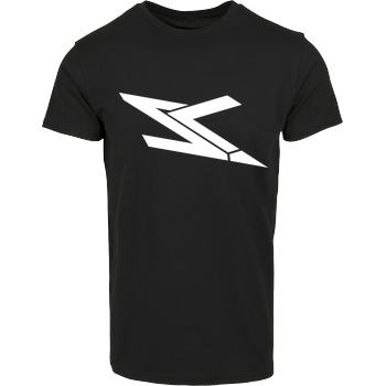 Lexx776 | SkilledLexx Lexx776 - Logo T-Shirt Hausmarke T-Shirt  - Schwarz