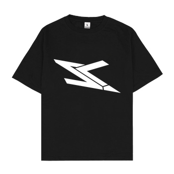 Lexx776 | SkilledLexx Lexx776 - Logo T-Shirt Oversize T-Shirt - Schwarz