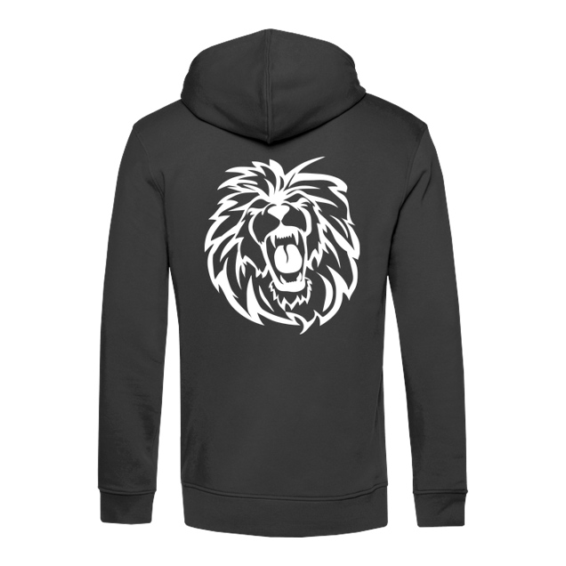 Lionhearts - Lionhearts Logo - Sweatshirt - B&C HOODED INSPIRE - schwarz
