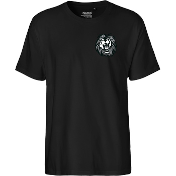 Lionhearts Lionhearts Logo T-Shirt Fairtrade T-Shirt - schwarz