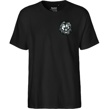 Lionhearts Logo Fairtrade T-Shirt - schwarz