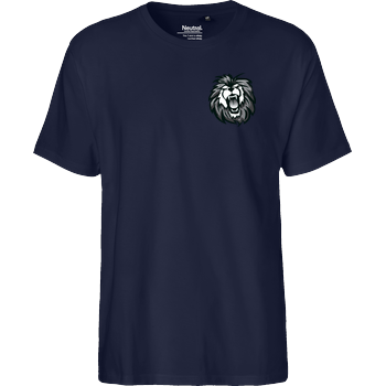 Lionhearts Logo Fairtrade T-Shirt - navy
