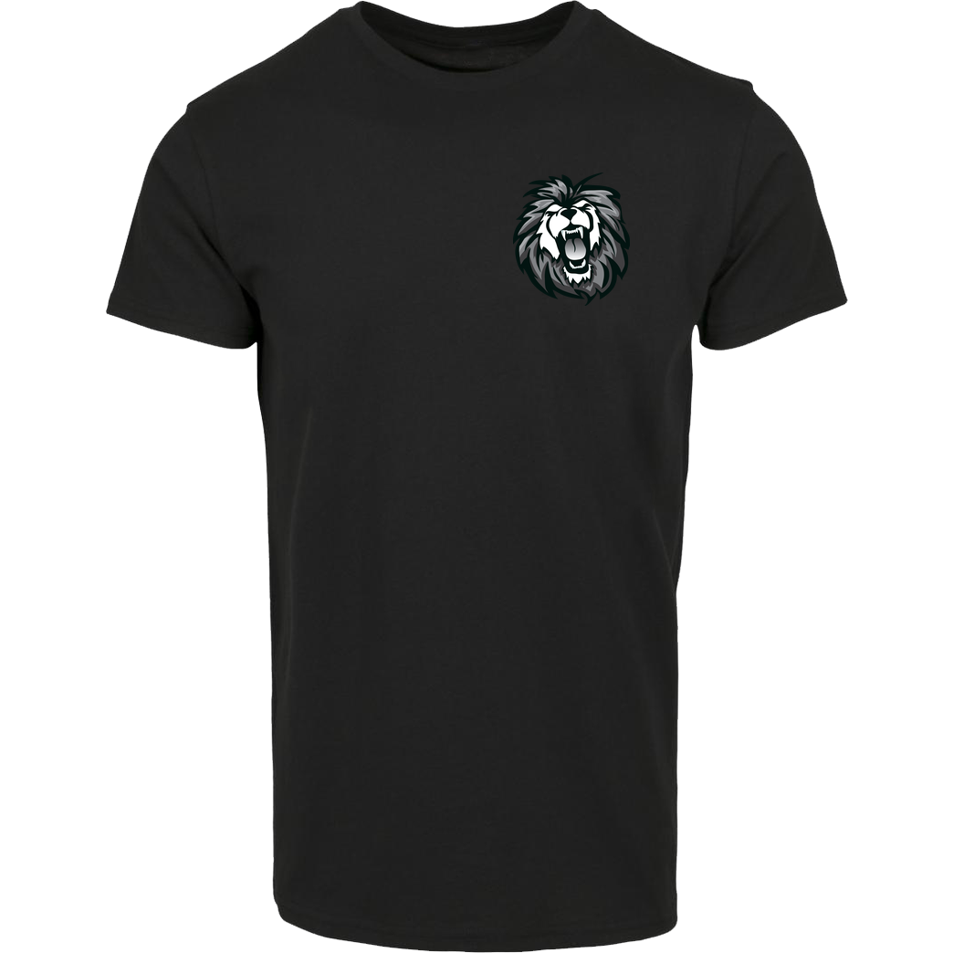 Lionhearts Lionhearts Logo T-Shirt Hausmarke T-Shirt  - Schwarz