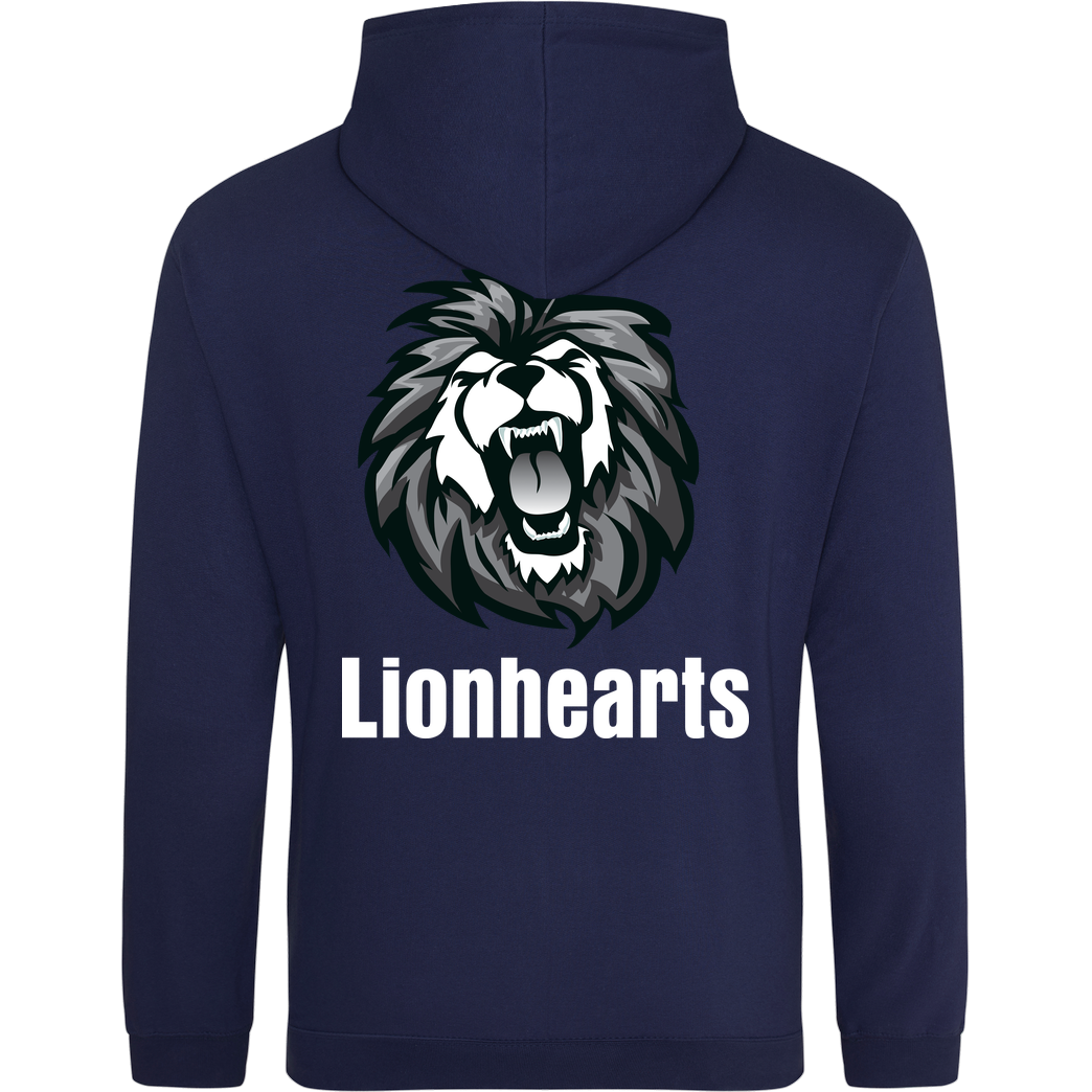 Lionhearts Lionhearts Logo Sweatshirt JH Hoodie - Navy