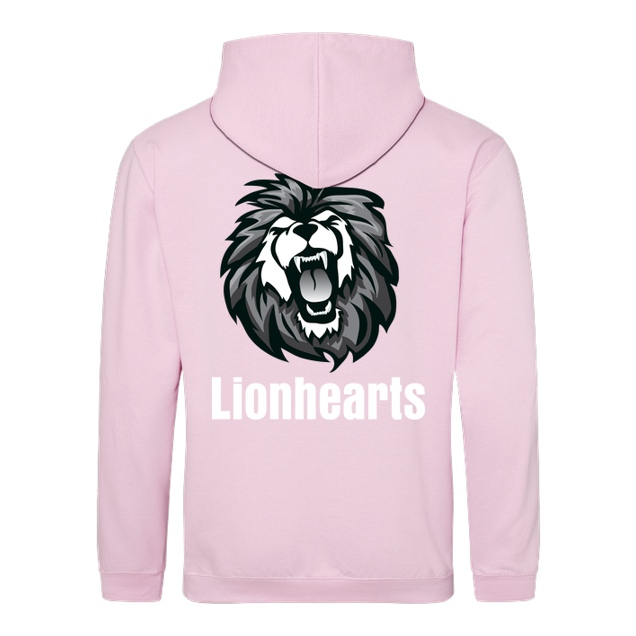 Lionhearts - Lionhearts Logo - Sweatshirt - JH Hoodie - Rosa