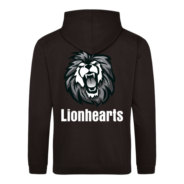 Lionhearts - Lionhearts Logo - Sweatshirt - JH Hoodie - Schwarz