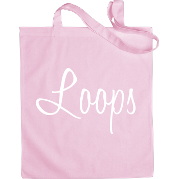Loops - Signature Stoffbeutel Pink