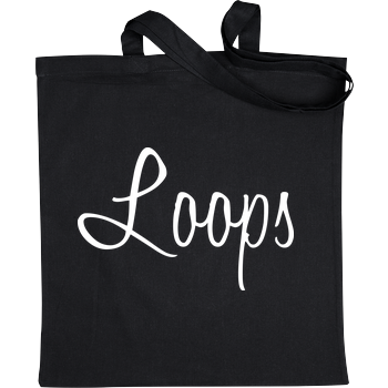 Loops - Signature Stoffbeutel schwarz