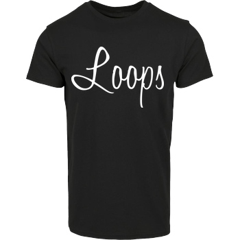 Sonny Loops Loops - Signature T-Shirt Hausmarke T-Shirt  - Schwarz