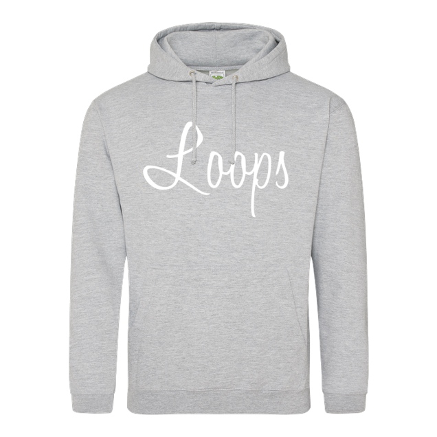 Sonny Loops - Loops - Signature - Sweatshirt - JH Hoodie - Heather Grey