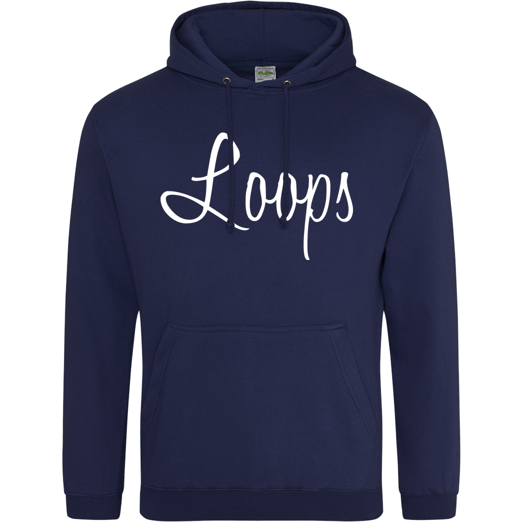 Sonny Loops Loops - Signature Sweatshirt JH Hoodie - Navy